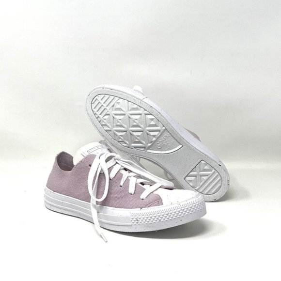 💖MEGA SALE💖Converse CTAS OX  Men's Knit  Himalayan Salt White  Canvas 171490C - Picture 6 of 10